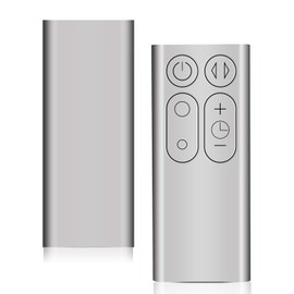 WDZP New Fan Remote Control Replacement for Dyson Fan AM11 TP01 TP00. Part Number: 965824-06 965824-07 (Just for Silver)