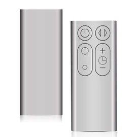 WDZP New Fan Remote Control Replacement for Dyson Fan AM11 TP01 TP00. Part Number: 965824-06 965824-07 (Just for Silver)