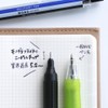 Tombow 3-Pack Assorted Smoky Axis 0.38mm Black Ink Oil-based Ballpoint