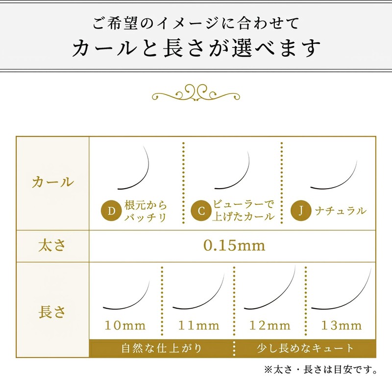 Lash Collection Matsueku Color Rush [j Curl C-Curl D Curl