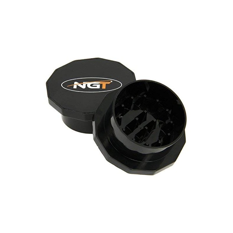 NGT Insulated Bait Bin Boilies with Crusher Liquids and PVA