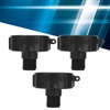 3PCS IBC Tonneau Adapter Set, 2" NPS Female to 3/4"