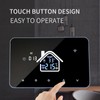 Floor Heating Thermostat 16A 4.3 Inch Touch Screen High Accuracy