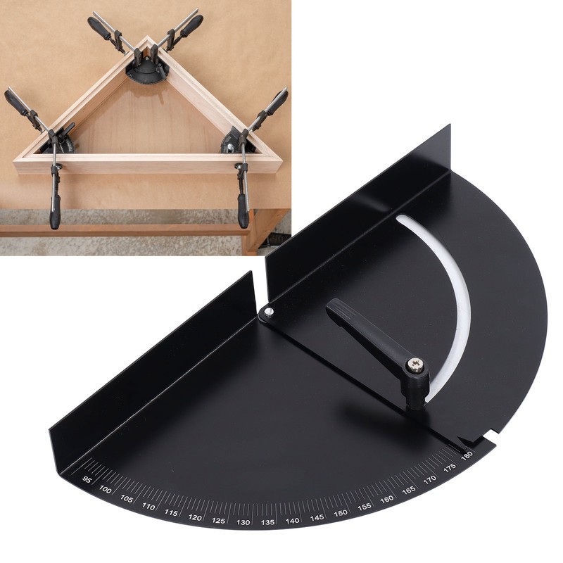 Variable Angle Fixture High Hardness Woodworking Angle Clamp Fixer for