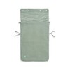 Jollein Footmuff Basic Knit Forest Green - For Baby Car