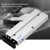 1pc 16mm Bore Double rod Double acting Aluminum Alloy Pneumatic