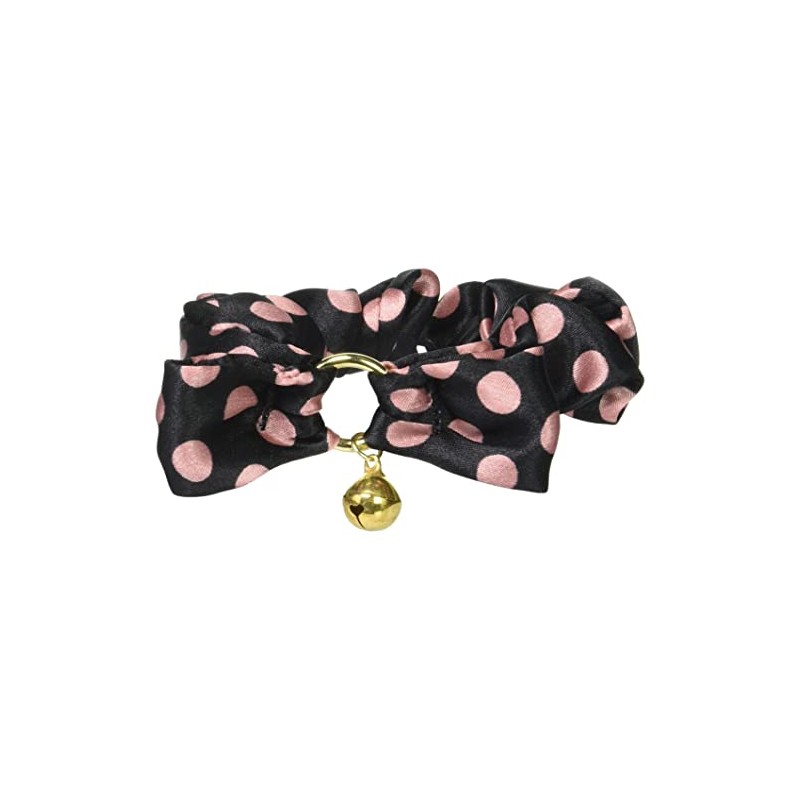 Meister Collar M0286BK Meister Free Color BIG Dot Black M