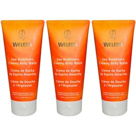 Weleda Organic Sea Buckthorn Vitalisation Shower 200 ml