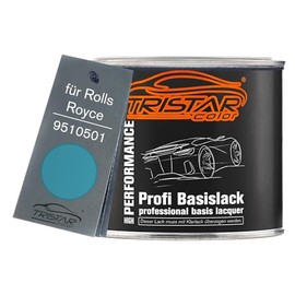 TRISTARcolor Autolack Dose spritzfertig für Rolls Royce 9510501 Rhapsody Metallic Basislack 0,5L