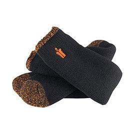 toolstream limited Unisex Scruffs Thermal Socks Black Size 7 12 41 47, Black, 12-Jul UK