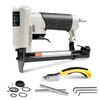 WOODPECKER N7116 Upholstery Stapler 22 Gauge 3/8-Inch Crown Pneumatic Upholstery