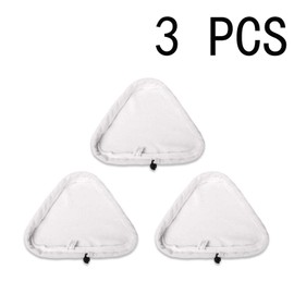Microfibre Cloths Universal Cleaning Pads compatible with X5 and Vax S2 Steam Mops (Pack of 3)