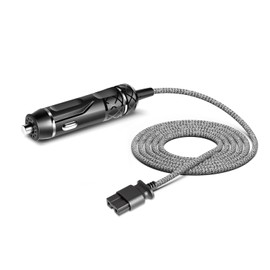 HKY 12V DC Power Cord for N506585 Dewalt Compressor Fit DEWALT Tire Inflator 20V MAX DCC020IB, DCC020IB Type 1 and 2;DCC020IB-CA,Type 1 Air Inflator Car Charging Cable Cord Plug Charger