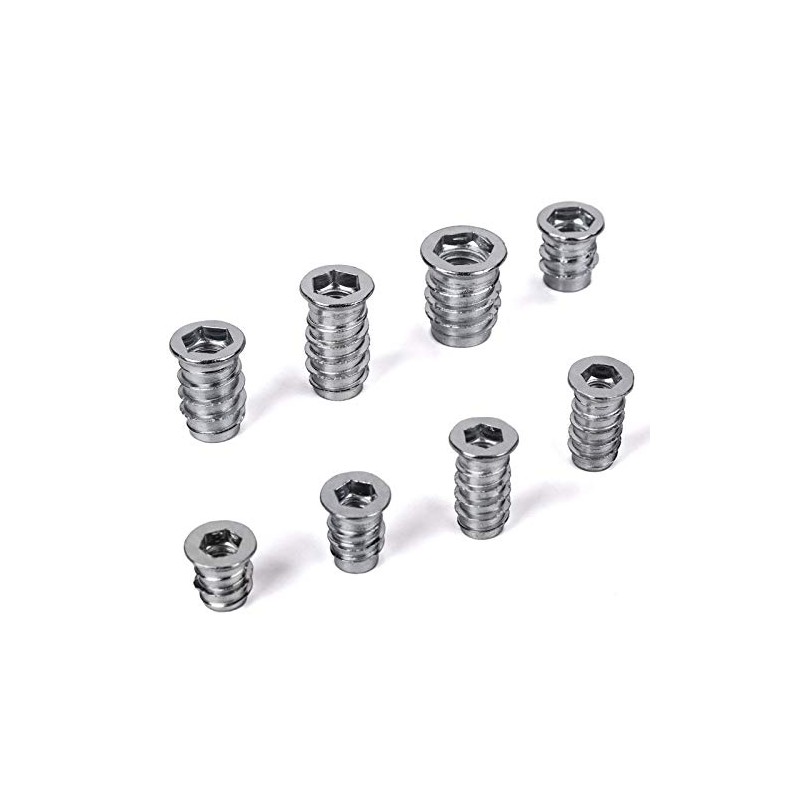 So-Tech Professional Screw-In Sleeve with Cover Edge M8 x 15
