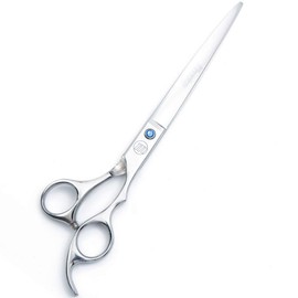 Professional Dog Scissors Set, 7 Inch/8 Inch Curved Chunkers & Thinning Shears with Grooming Comb