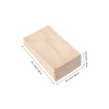 Outanaya 2sets Hand Hoe Attachments Hoe Fixing Stopper Parts for