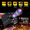 Mermaid 4K Autofocus Webcam No Distortion Lens USB Camera with