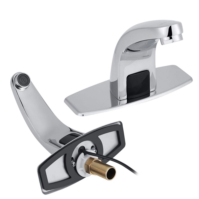 Fdit Induction Tap, Automatic Infrared Sensor Tap with Control Box