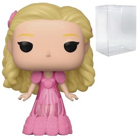 POP Movies: Wicked - Glinda in Nightgown Funko Vinyl Figure (Bundled with Compatible Box Protector Case), Multicolor, 3.75 inches