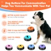 DCIAER Dog Buttons for Communication,Talking Buttons for Dogs,4 Recordable Sound