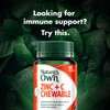 Nature's Own Zinc + C Chewable 60 Tablets