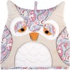 Paisley Floral OWL Shaped Cotton Tea Pot Cosy