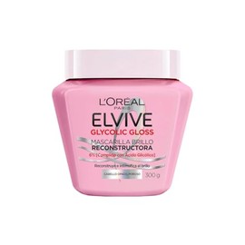 L'Oréal Paris Elvive Mascarilla Capilar Glycolic Gloss 300 g
