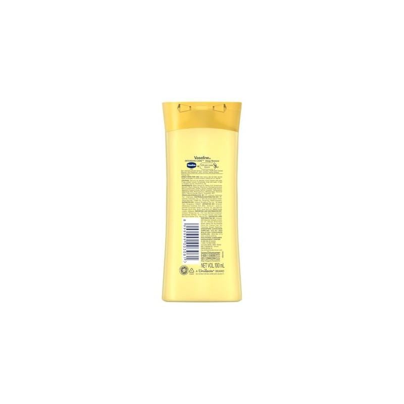 Vaseline - Crema Corporal, Hidrata y Nutre La Piel Seca,