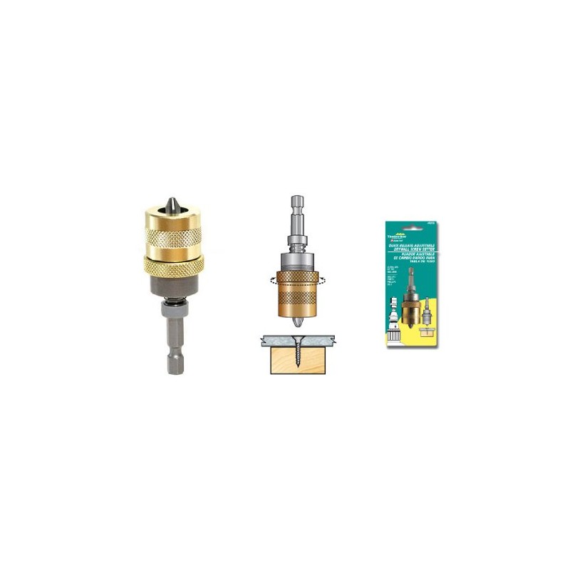 Timberline - Adj. Dry Wall Screw Setter (4019)