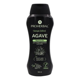 Proherbal Shampoo De Agave 700ml Certificado Vegano