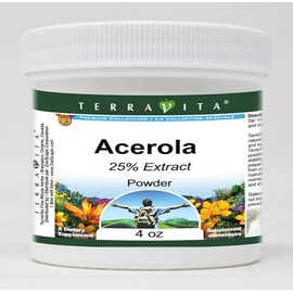 Acerola 25% Powder (4 oz, ZIN: 518818)