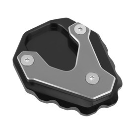 CHIFUN Kickstand Extender Enlarger Pad Side Stand Extension Plate Replacement for Honda CB500X 2019-2022/ CL500 CL300 SCL500 SCL300 2023-2024 Side Parking Stand Foot Pad (Titanium)