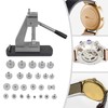 BIXIBIN Watchmaker Pressing Tool Watch Press Set Back Case,Professional Watch