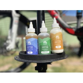 mountainFLOW Bike Lube - Wet | Plant-Based and Biodegradable | 0% Petroleum | Fast + Smooth | Riding Conditions: Moderate to Wet (1-Pack)