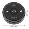 Remote Control Kit, Waterproof Bluetooth Button Easy Pairing for IOS