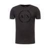 Armani Exchange Men's 8nztcd T-Shirt, (Black 1200), Small