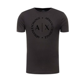 Armani Exchange Men's 8nztcd T-Shirt, (Black 1200), Small