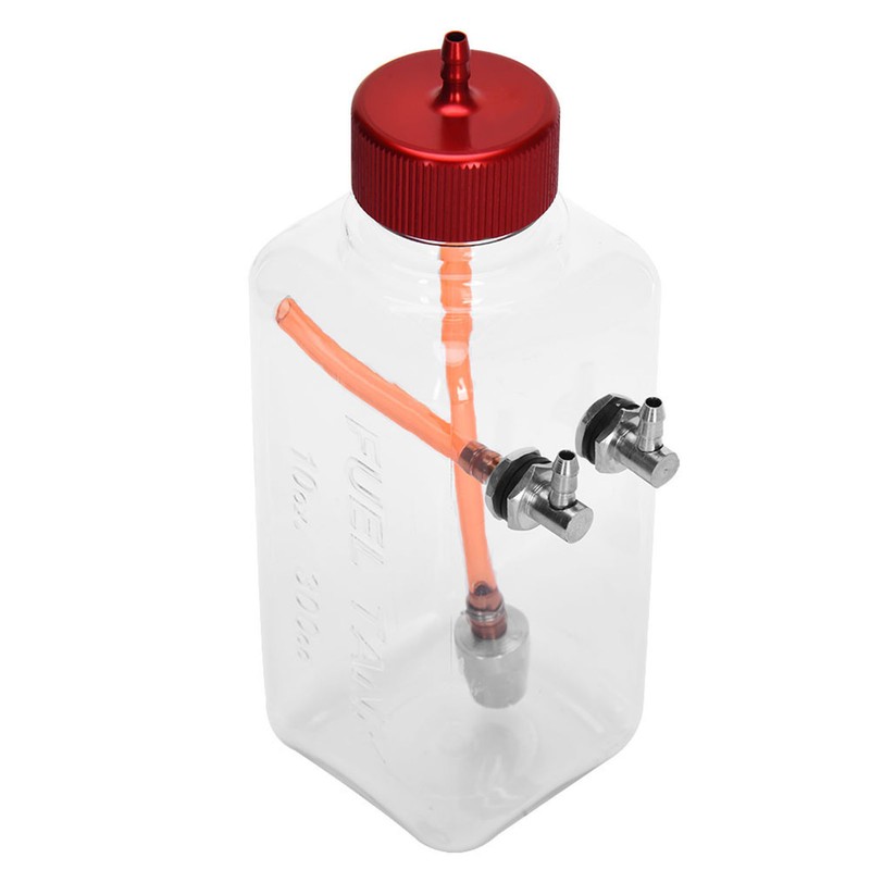 Remote Control Model Accessory Transparent Fuel Tank 300ml (for 15-26CC