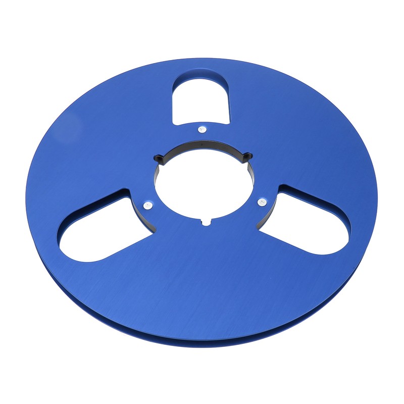 1/4 10 Inch Empty Reel Aluminum Alloy 3 Holes Open
