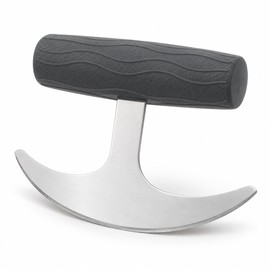 Adaptive Rocker Knife with T-Handle – Non-Slip Ergonomic Knife for Seniors, Arthritis and Easier One-Handed Cutting