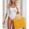 ALUWU Beach Bags for Women Pool Tote Bag Summer Straw