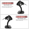 Esup Barcode Scanner with Stand USB Barcode Scanner Wired Handheld