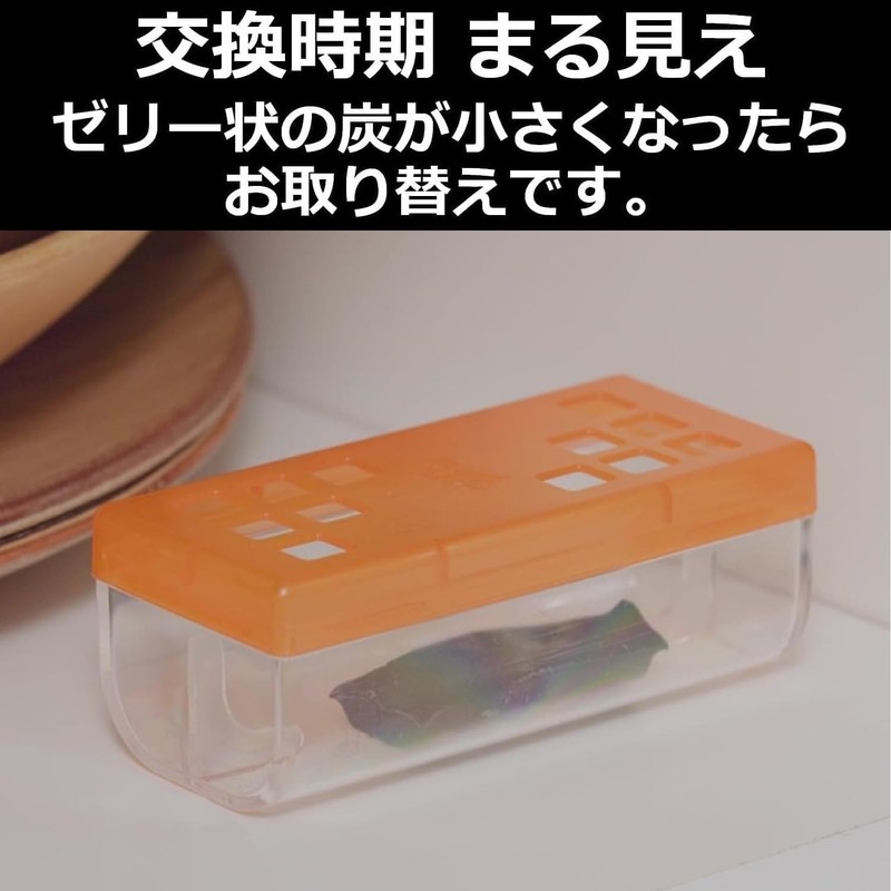 Deodorizing Charcoal [Bulk Purchase] Kowaku Kitchen Under Sink Deodorizer, 3
