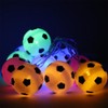 Kopida LED String Light Soccer Balls Lights Football Lights Battery