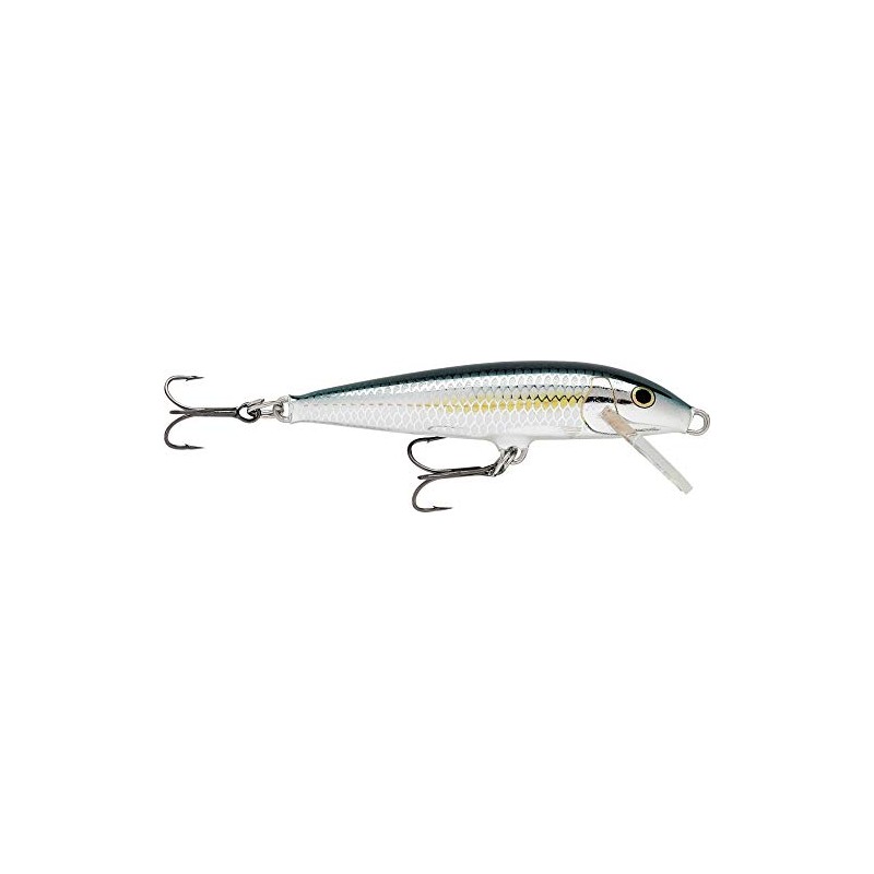 Rapala ALB F9-ALB Minnow Original Floater Lure, 3.5 inches (9