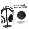 Gatuida Modern Tabletop Headphone Stand Slip Gaming Headset Holder Space