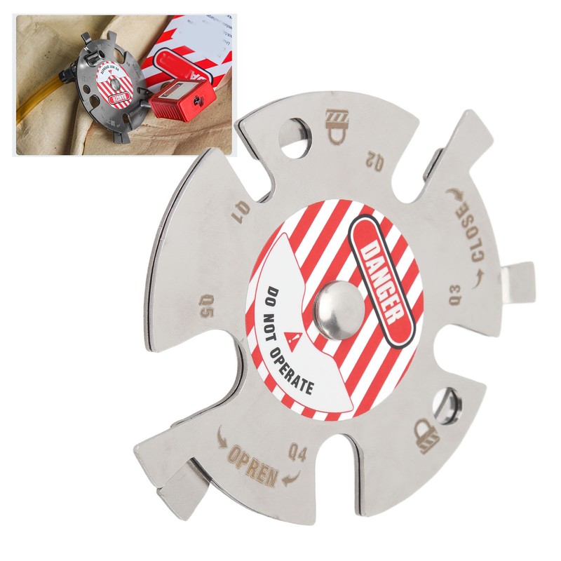 Air Source Lockout Device Pneumatic Air Supply Hose Connector Locking