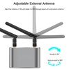 Wireless Display Adapter 4K Support 2.4GHz 5GHz WiFi VGA HD