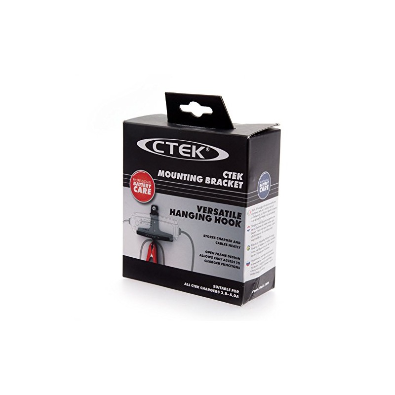 CTEK MOUNTING Bracket / CT5 MOUNTING Bracket, Practical & Secure