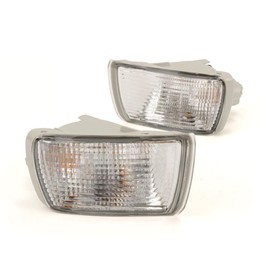 For 2003 2004 2005 Toyota 4Runner Turn Signal Light Pair w/Bulbs | Sport/Limited/SR5 | Sport Utility | Replacement For TO2532112 | TO2533112 | 81521-35401 | 81511-35411